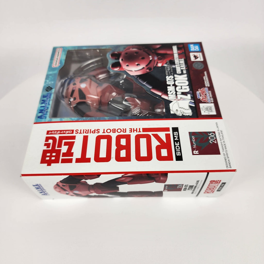 Bandai Robot Spirits MSM-07S Z'Gok Char’s Custom Ver. A.N.I.M.E. Gundam