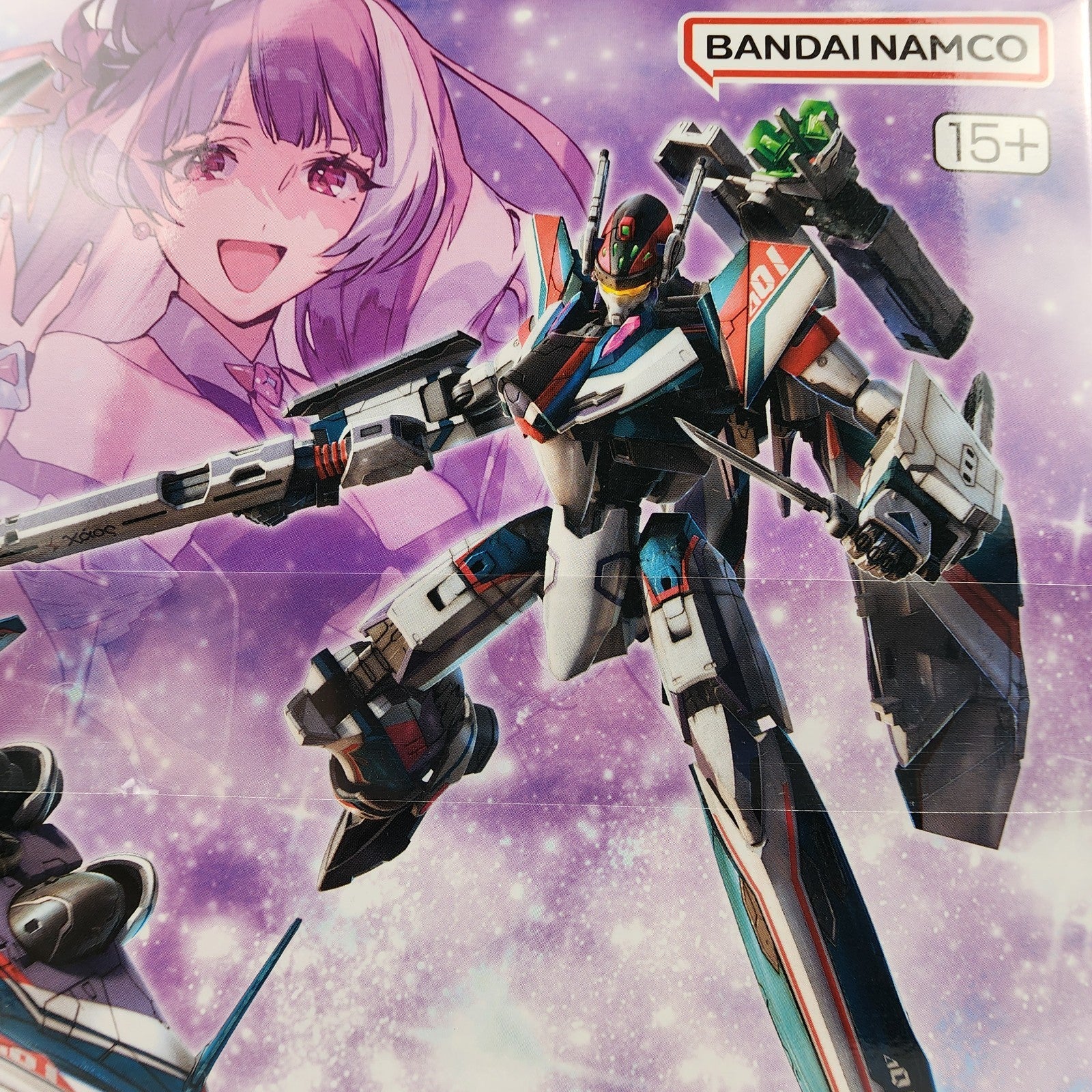 Macross Delta HG 1/100 VF-31S Siegfried Arad Molders Model Kit Bandai New