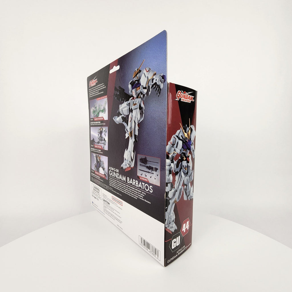 Gundam Universe ASW-G-08 Gundam Barbatos Renewal Figure Tamashii New
