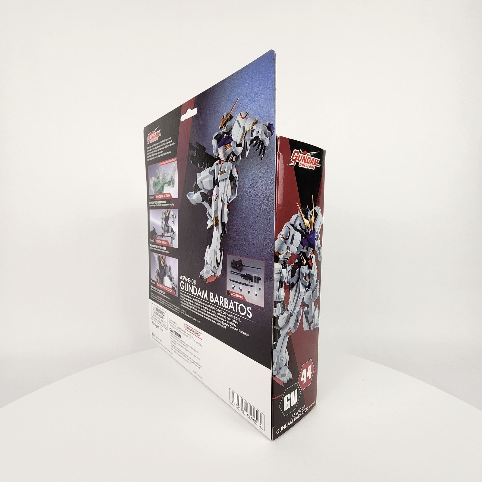 Gundam Universe ASW-G-08 Gundam Barbatos Renewal Figure Tamashii New