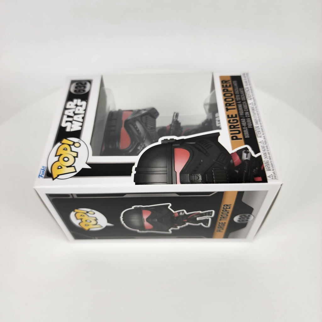 Funko Pop Star Wars #632 Purge Trooper (Battle Pose) Obi-Wan Kenobi Vinyl Figure