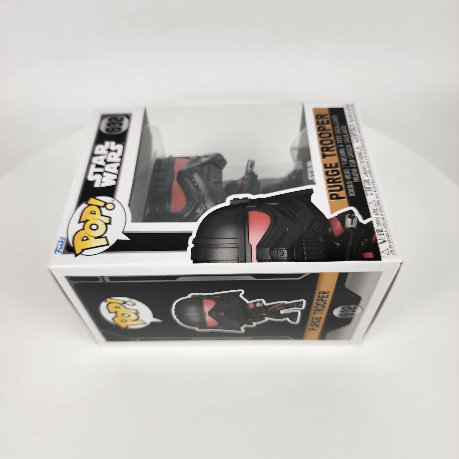 Funko Pop Star Wars #632 Purge Trooper (Battle Pose) Obi-Wan Kenobi Vinyl Figure