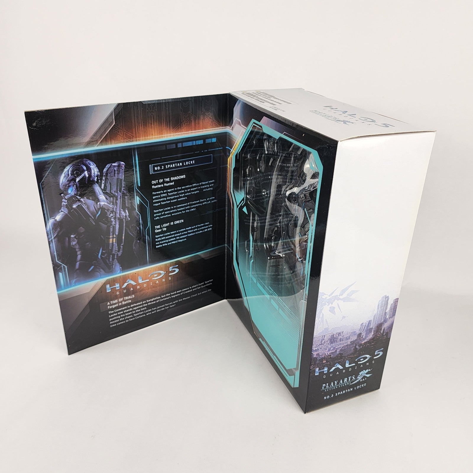 Halo 5 Guardians Spartan Locke Play Arts Kai PAK-220 Action Figure New
