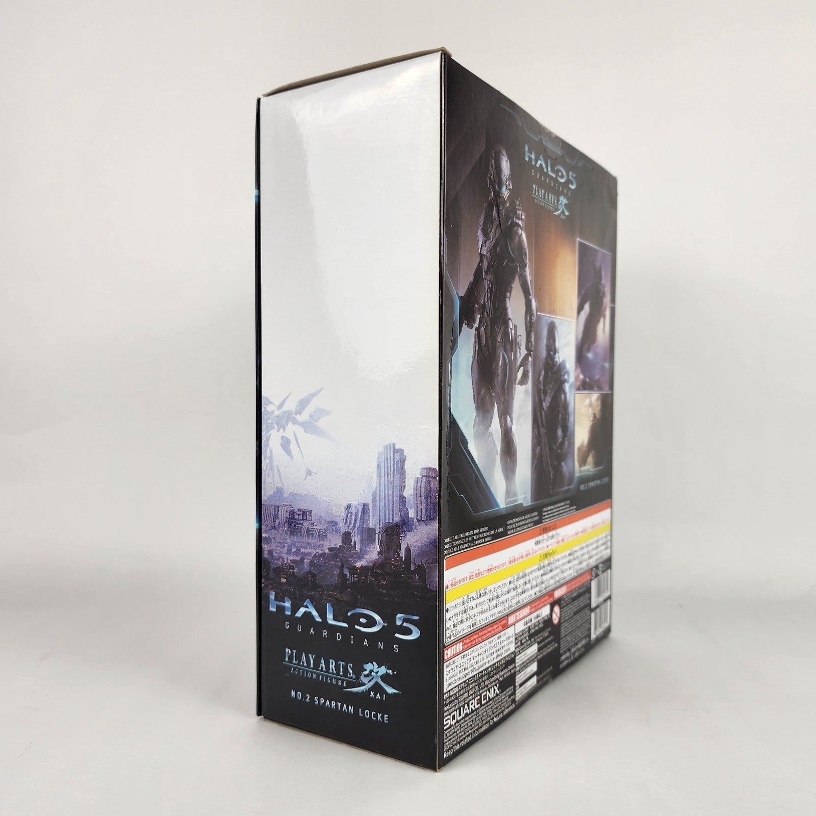 Halo 5 Guardians Spartan Locke Play Arts Kai PAK-220 Action Figure New