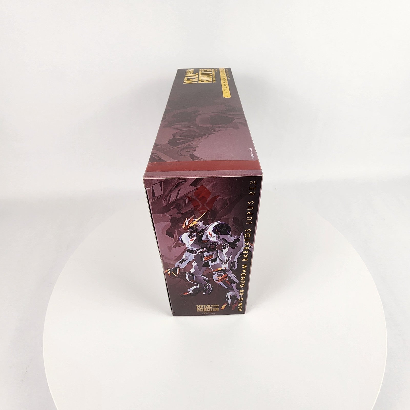 Bandai Metal Robot Spirits Gundam Barbatos Lupus Rex Reissue Figure