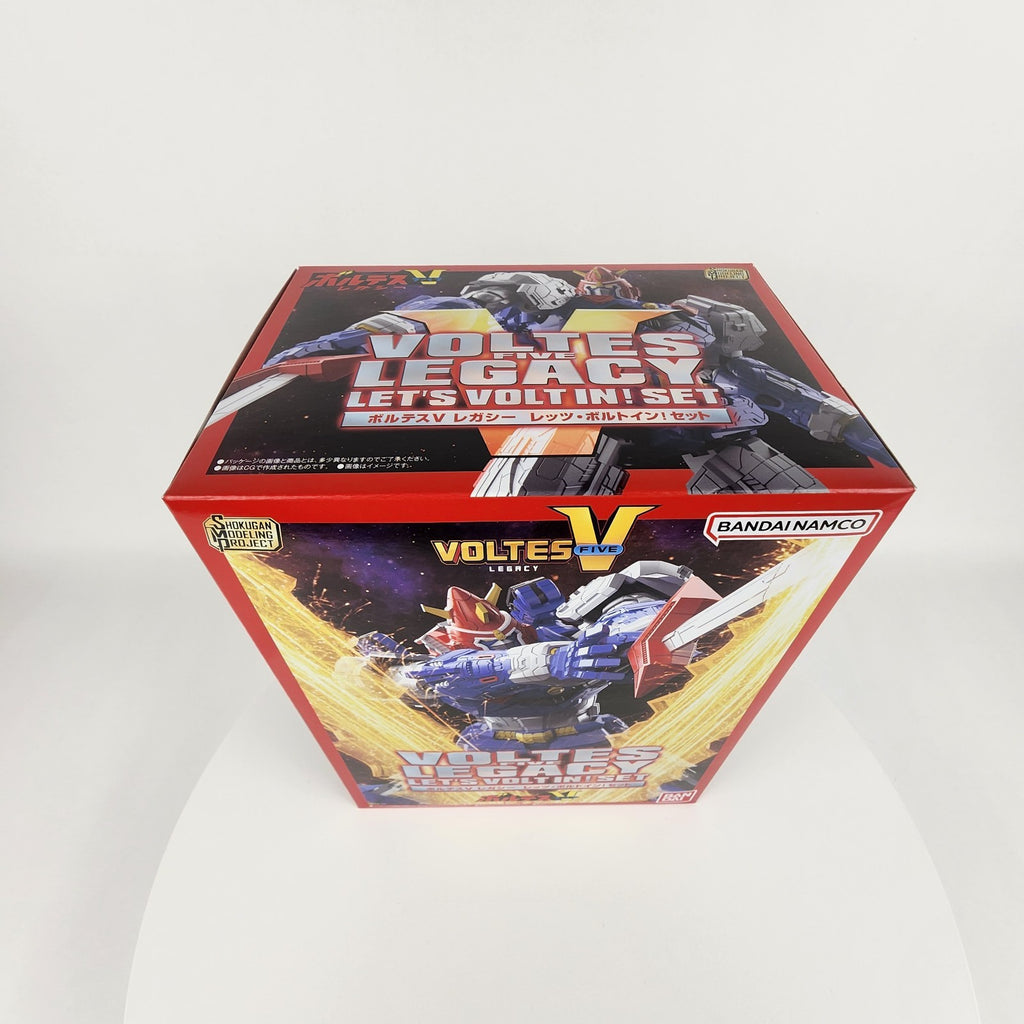 Bandai SMP Shokugan Modeling Project Voltes V Legacy Let’s Volt In Set Model Kit