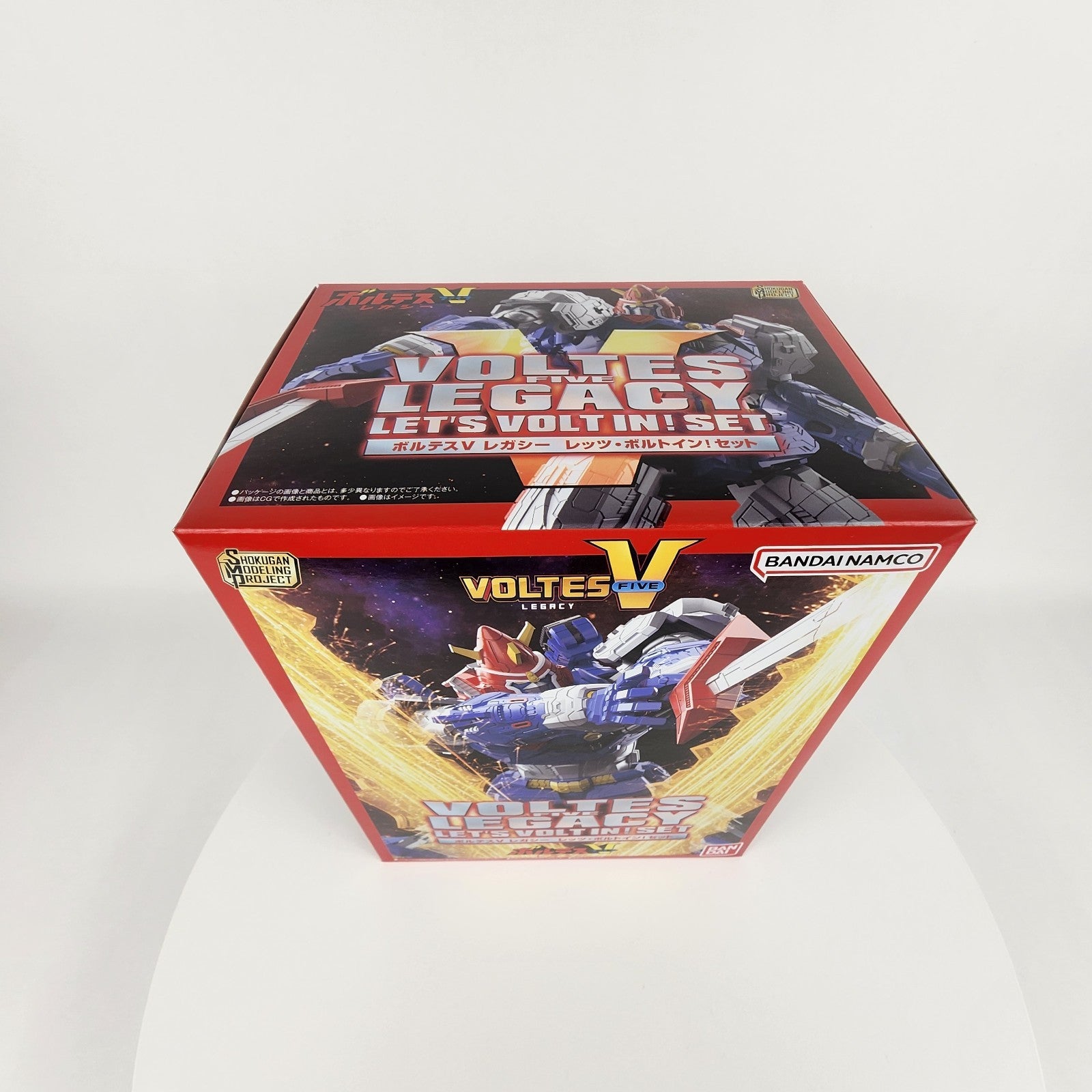 Bandai SMP Shokugan Modeling Project Voltes V Legacy Let’s Volt In Set Model Kit