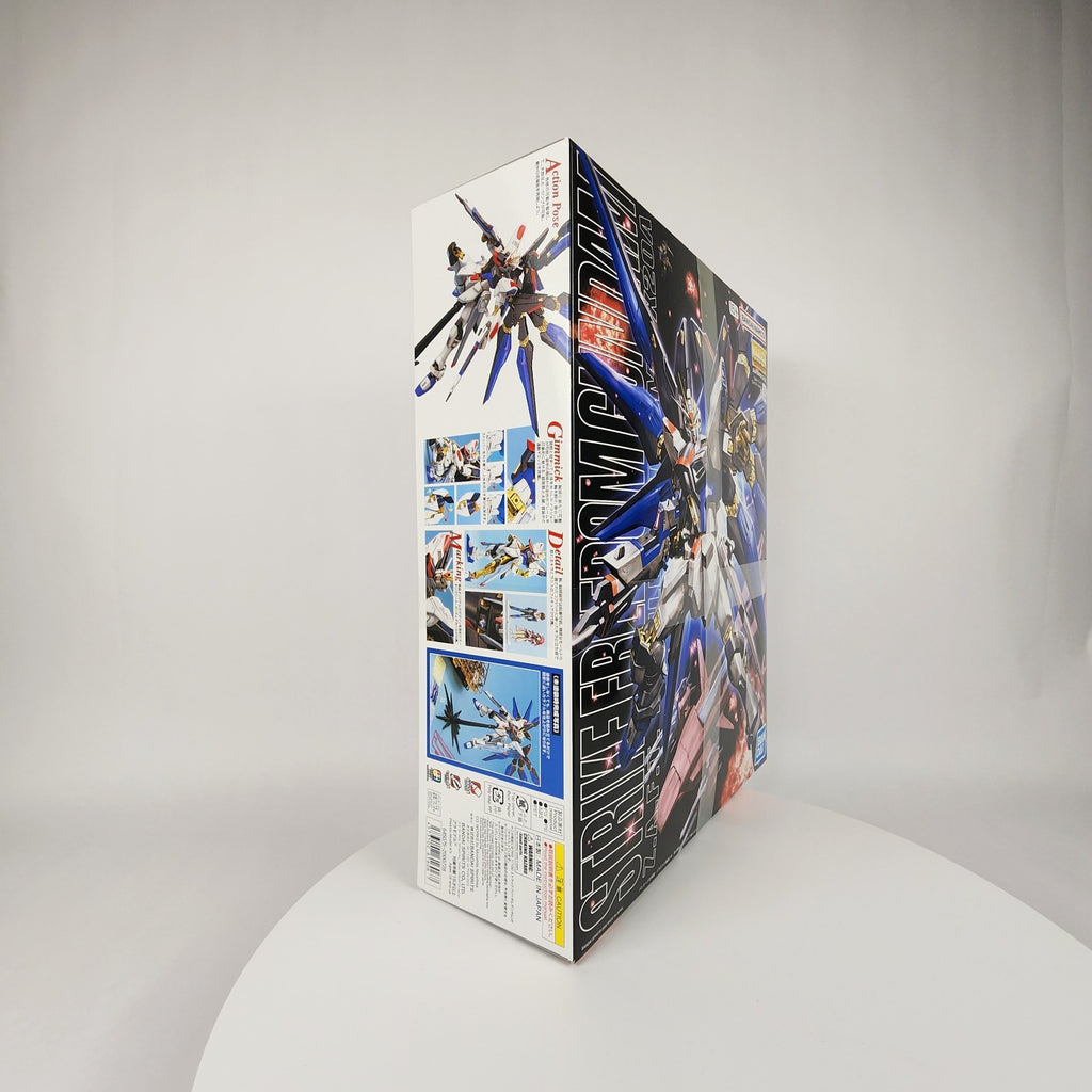 BANDAI MG 1/100 Strike Freedom Gundam SEED Destiny Model Kit New Sealed