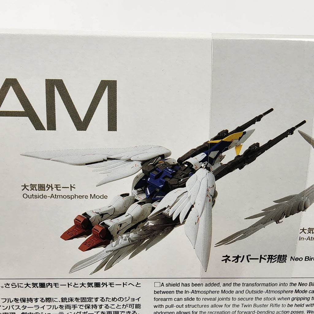 MG 1/100 Wing Gundam Zero EW Ver Ka Endless Waltz Model Kit Bandai