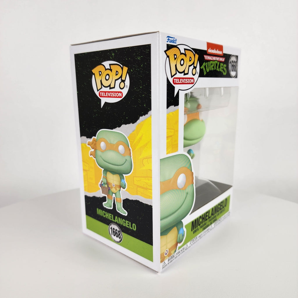 Funko Pop! Vinyl: Teenage Mutant Ninja Turtles - Michelangelo #1668