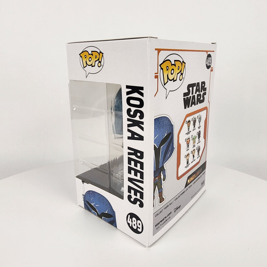 Funko Pop! Star Wars Koska Reeves #489 The Mandalorian Vinyl Figure NIB