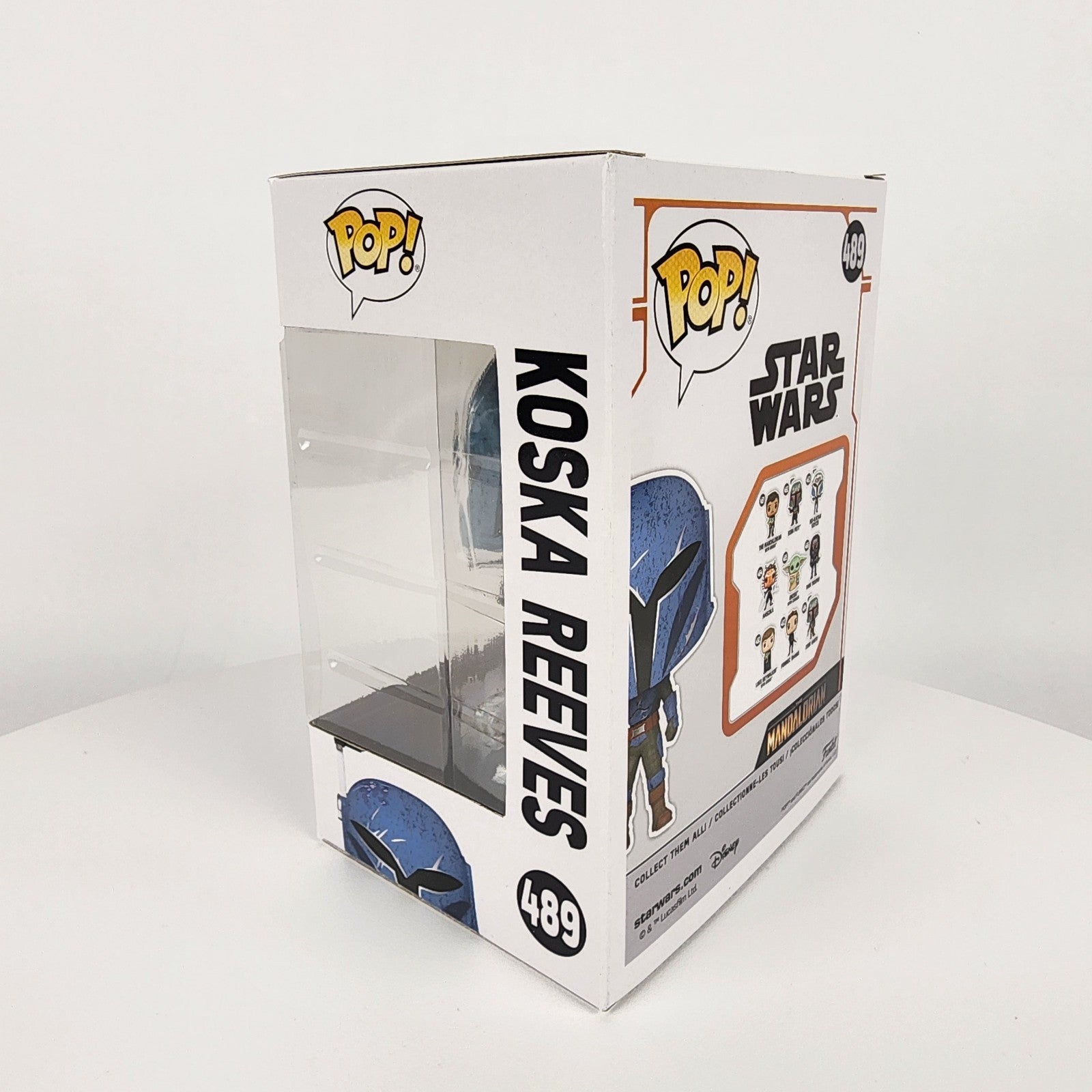Funko Pop! Star Wars Koska Reeves #489 The Mandalorian Vinyl Figure NIB