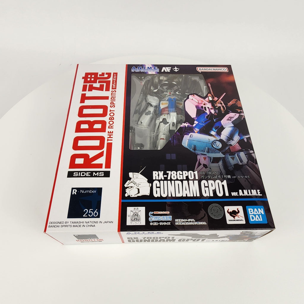 Bandai Robot Spirits RX-78GP01 Gundam GP01 Ver A.N.I.M.E. R-256 0083