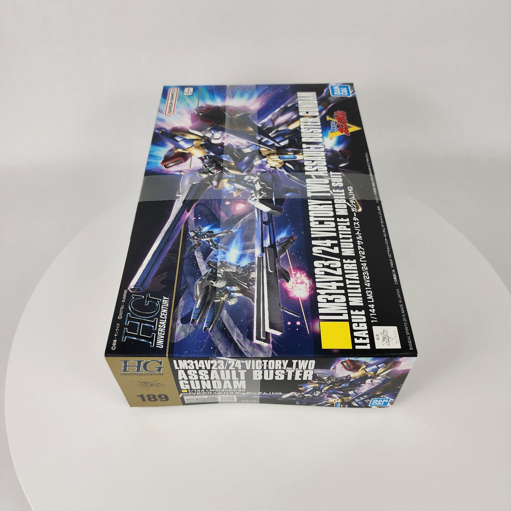 Bandai HGUC #189 V2 Assault Buster Gundam 1/144 Model Kit Victory Gundam