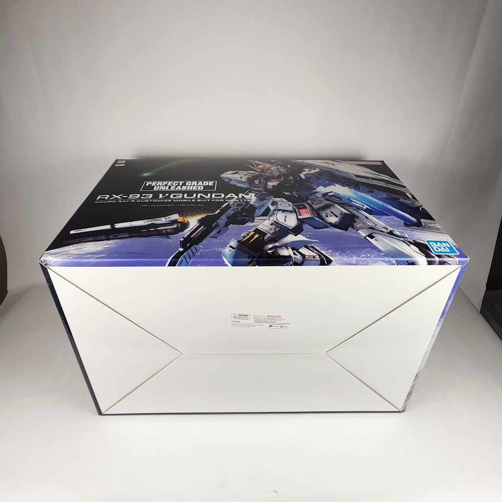 Bandai PG Unleashed RX-93 Nu Gundam 1/60 Mobile Suit Char's Counterattack New