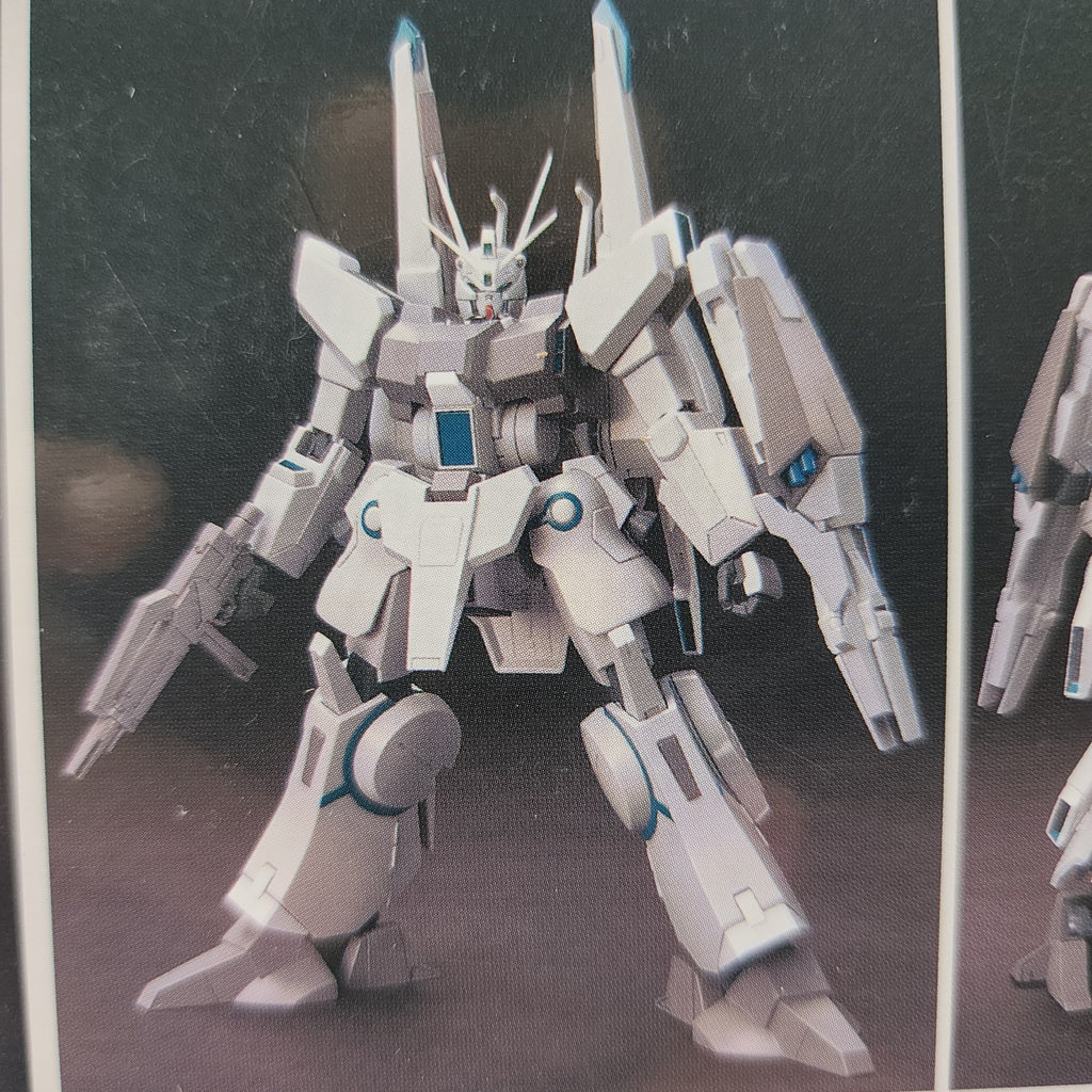 Bandai HGUC 1/144 ARX-014 Silver Bullet Gundam Unicorn Model Kit New