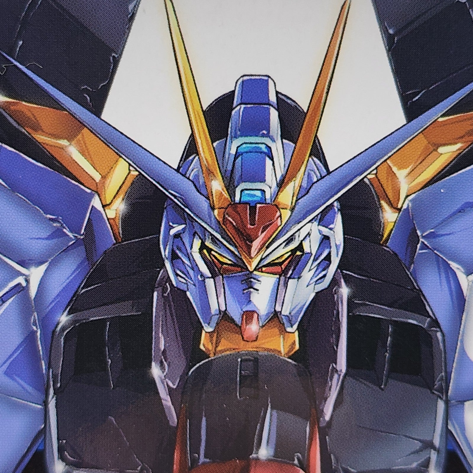 Bandai Gundam GU-28 Strike Freedom ZGMF-X20A Figure SEED Destiny NEW