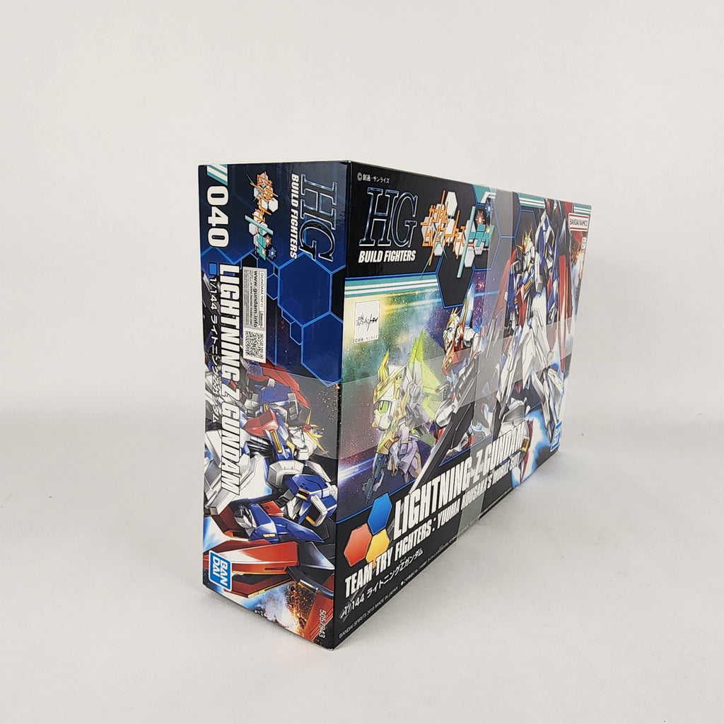 Bandai HG Build Fighters Try Lightning Z Gundam 1/144 Model Kit New Sealed