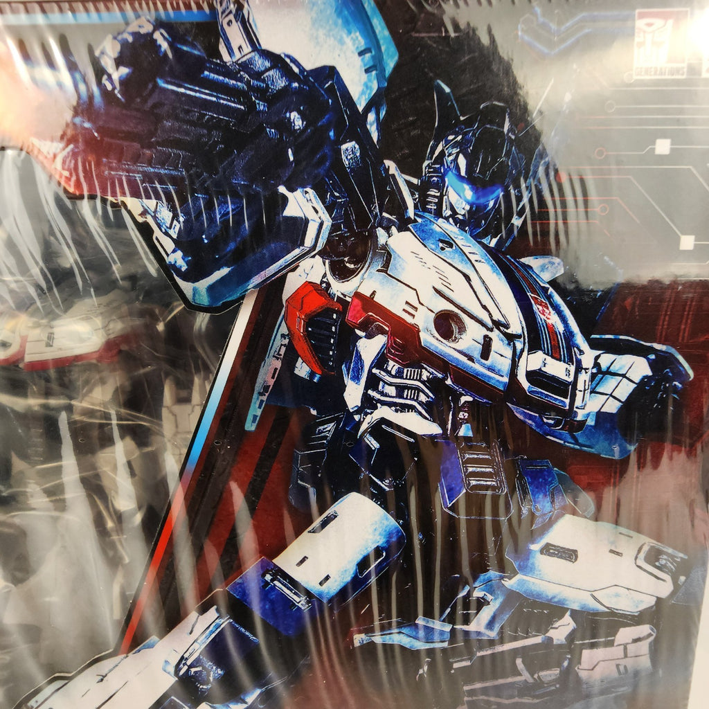 Transformers MDLX Jazz Action Figure Threezero Sealed New 6in
