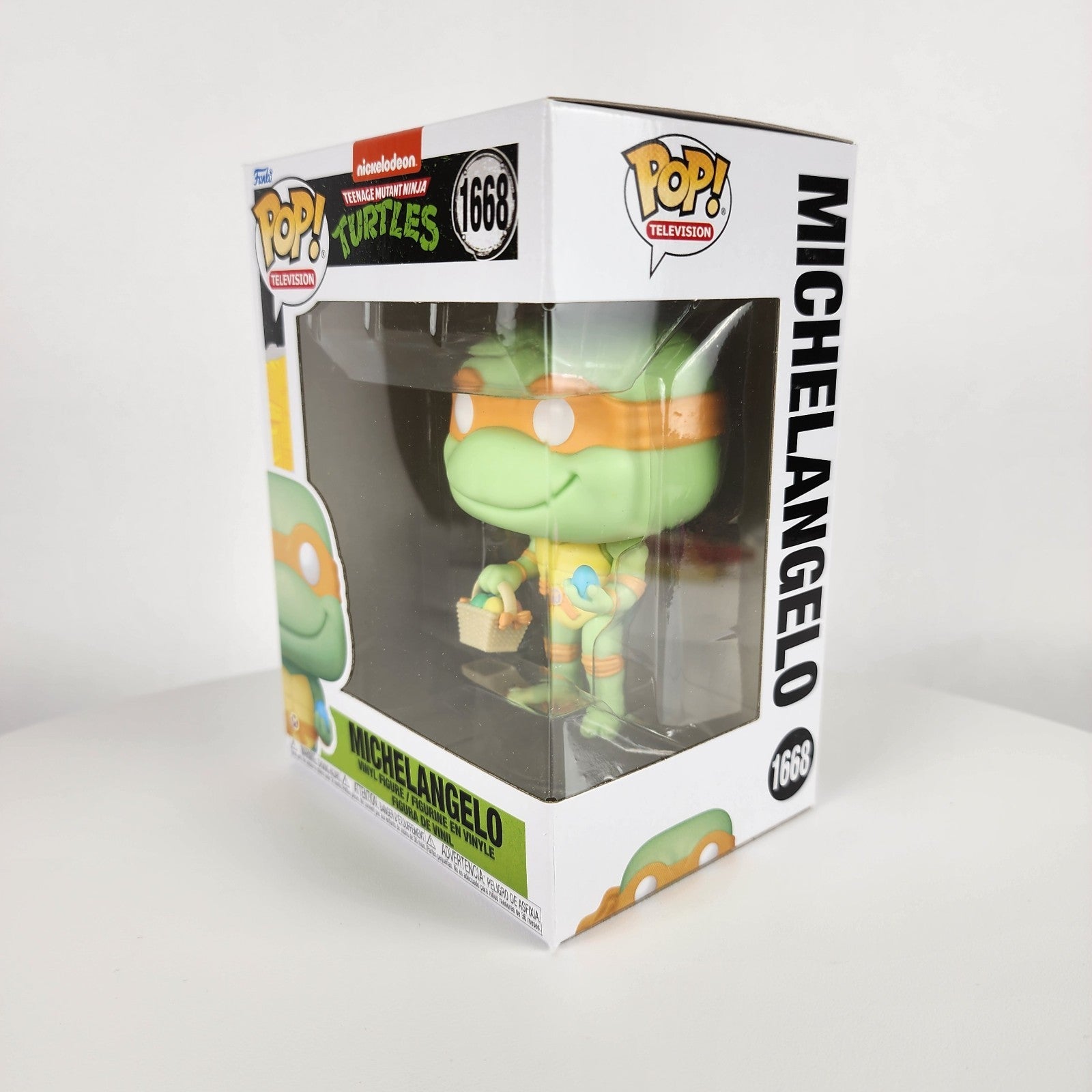 Funko Pop! Vinyl: Teenage Mutant Ninja Turtles - Michelangelo #1668