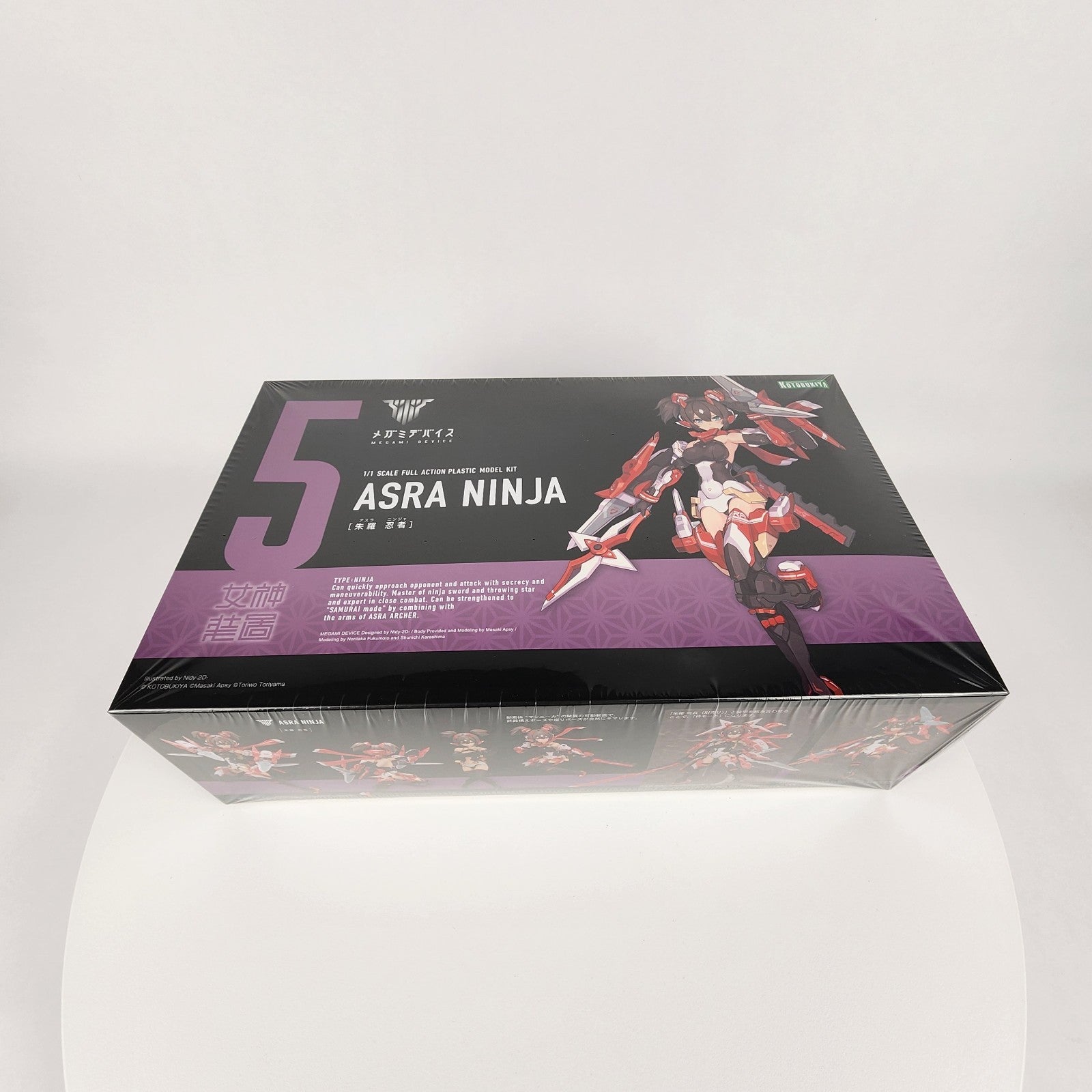 Kotobukiya Megami Device ASRA Ninja 1/1 Scale Plastic Model Kit KP431 New