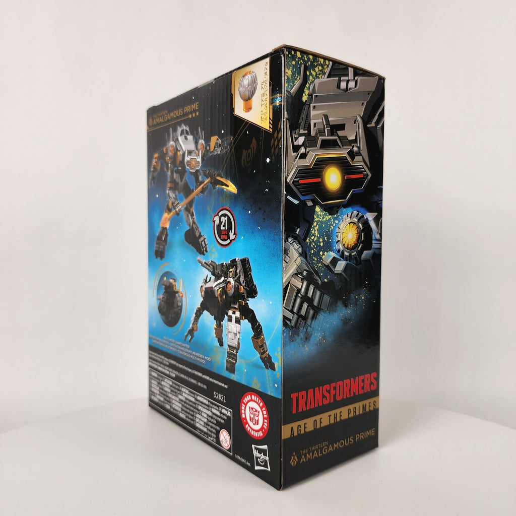 Transformers Age of the Primes Voyager Amalgamous Prime The Thirteen NEW