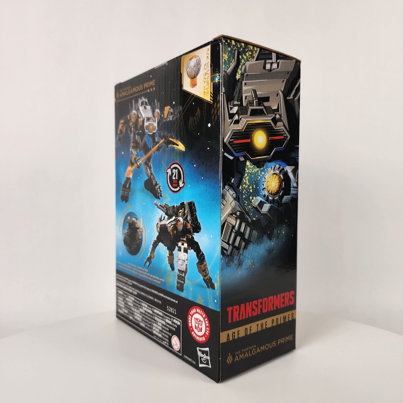 Transformers Age of the Primes Voyager Amalgamous Prime The Thirteen NEW