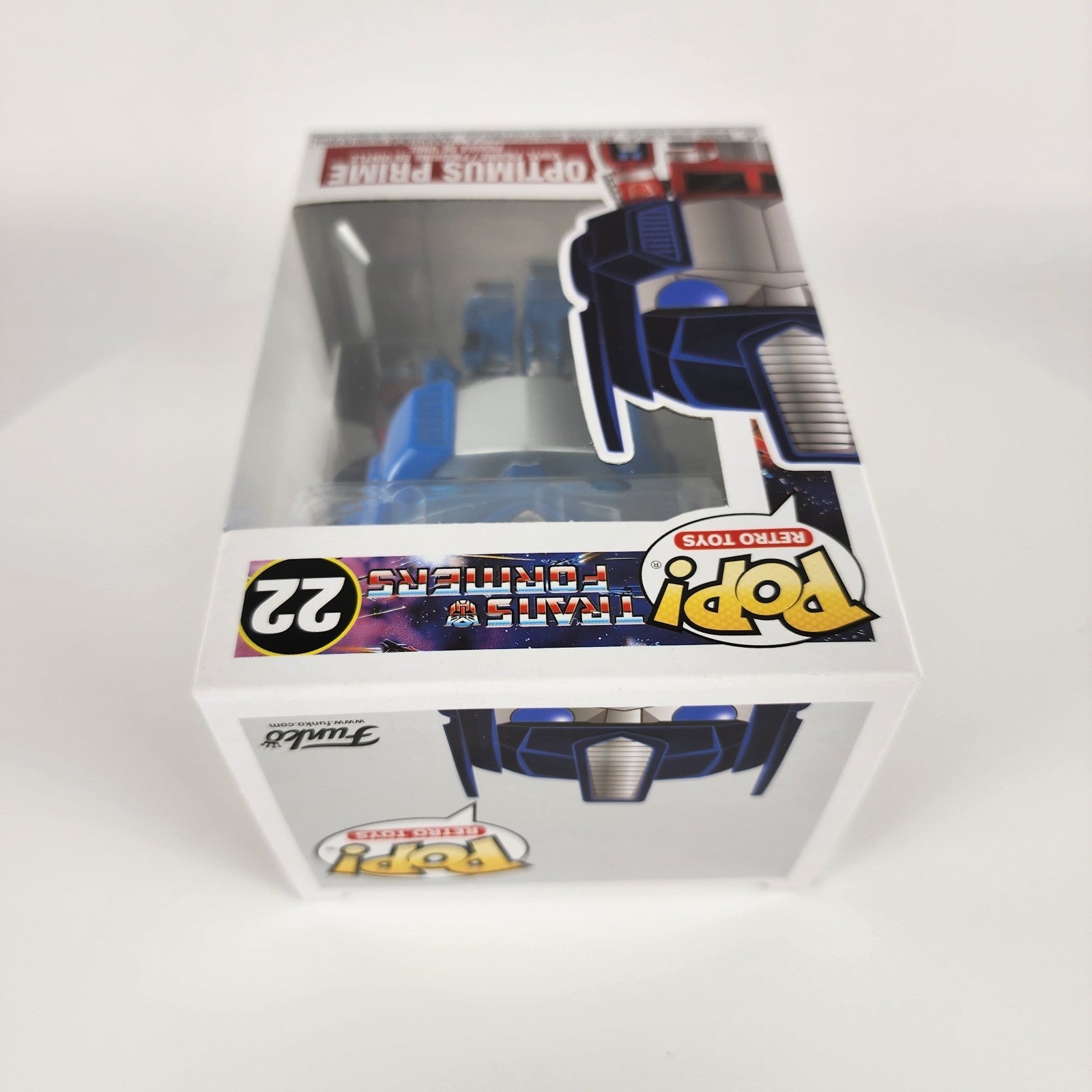 Funko Pop Retro Toys Transformers Optimus Prime #22 Vinyl Figure New Boxed