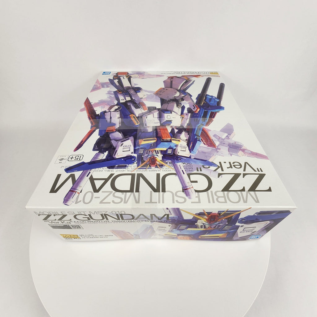 Bandai MG ZZ Gundam Ver. Ka 1/100 Model Kit MSZ-010 Mobile Suit Gundam ZZ New