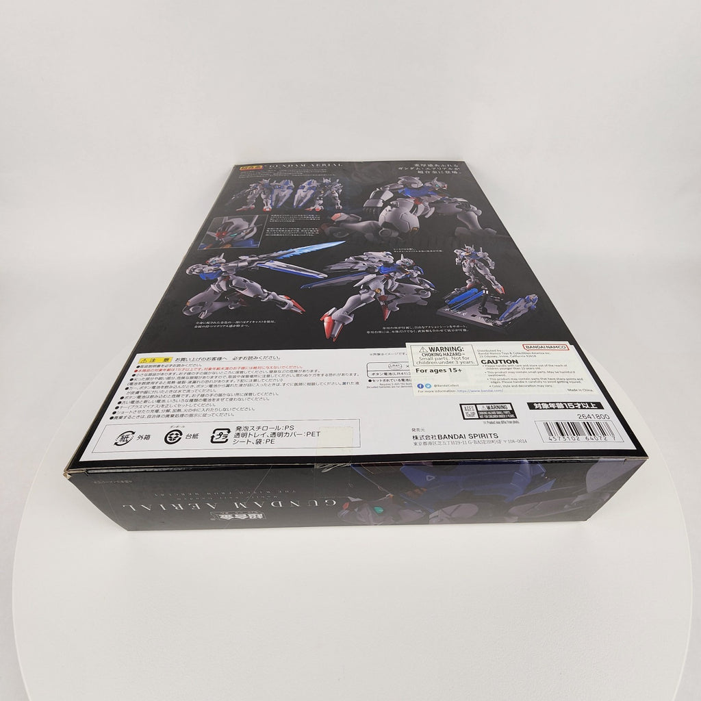Bandai Chogokin Gundam Aerial XVX-016 The Witch from Mercury Figure