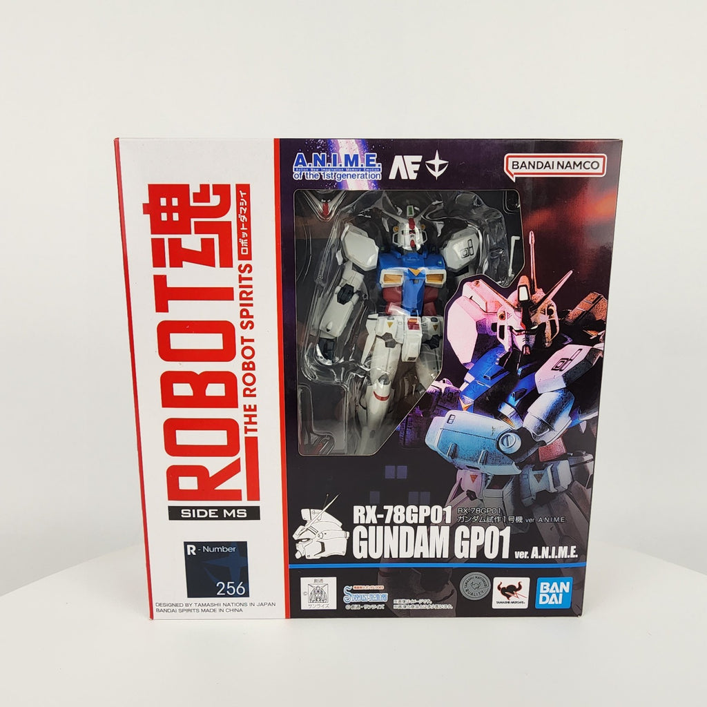 Bandai Robot Spirits RX-78GP01 Gundam GP01 Ver A.N.I.M.E. R-256 0083
