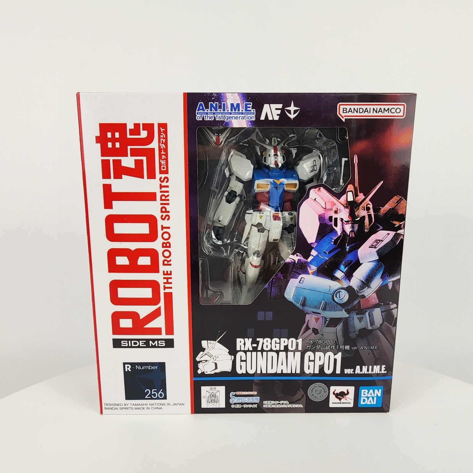 Bandai Robot Spirits RX-78GP01 Gundam GP01 Ver A.N.I.M.E. R-256 0083