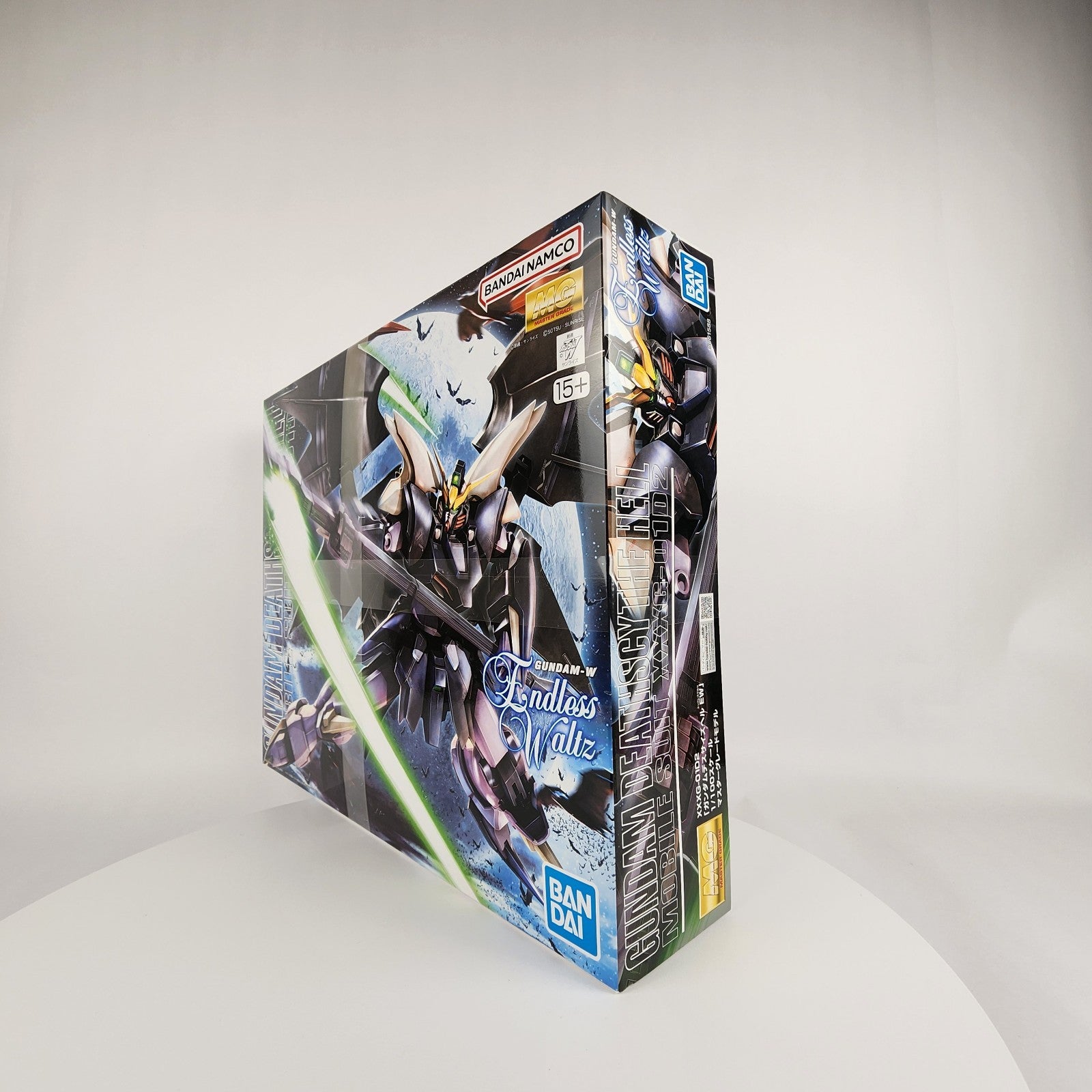 Bandai MG 1/100 Gundam Deathscythe Hell EW Model Kit Endless Waltz New