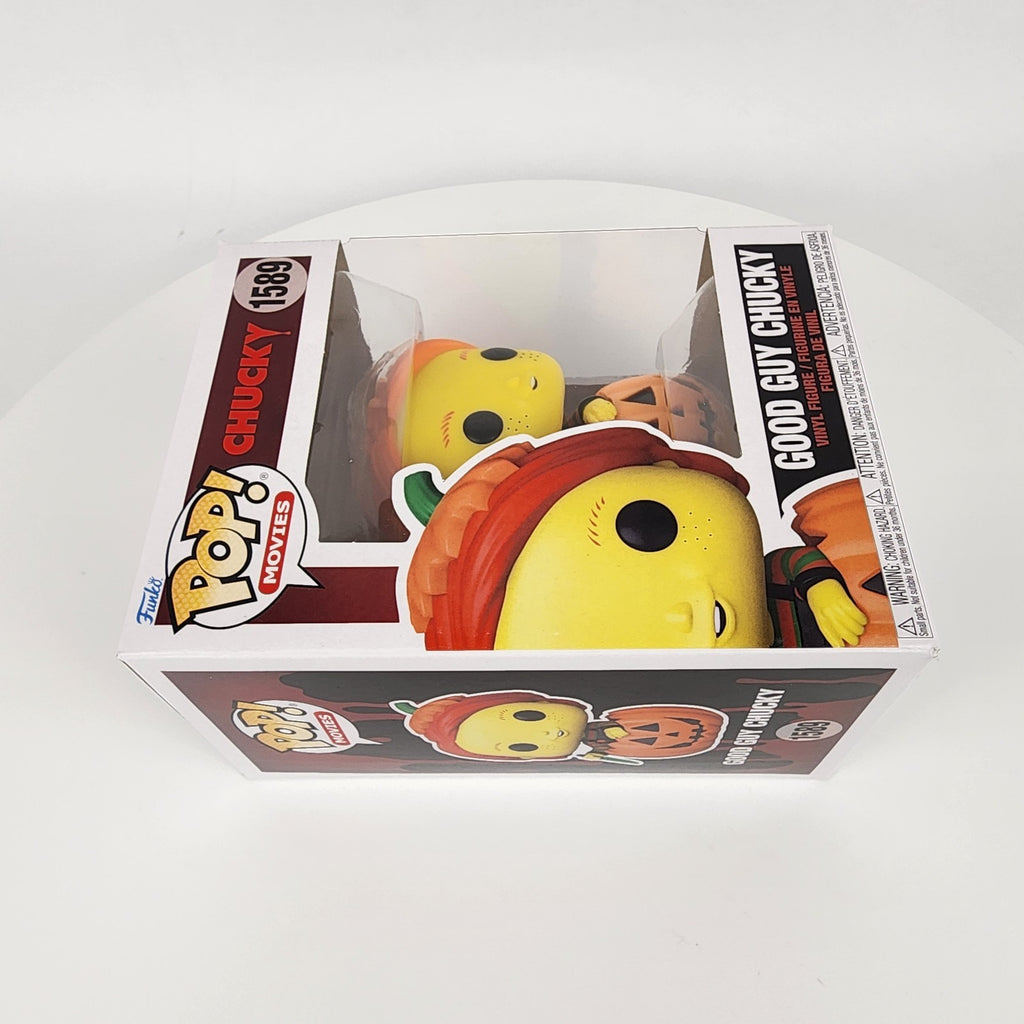 Funko Pop! Movies #1589 Good Guy Chucky Vintage Halloween Child's Play