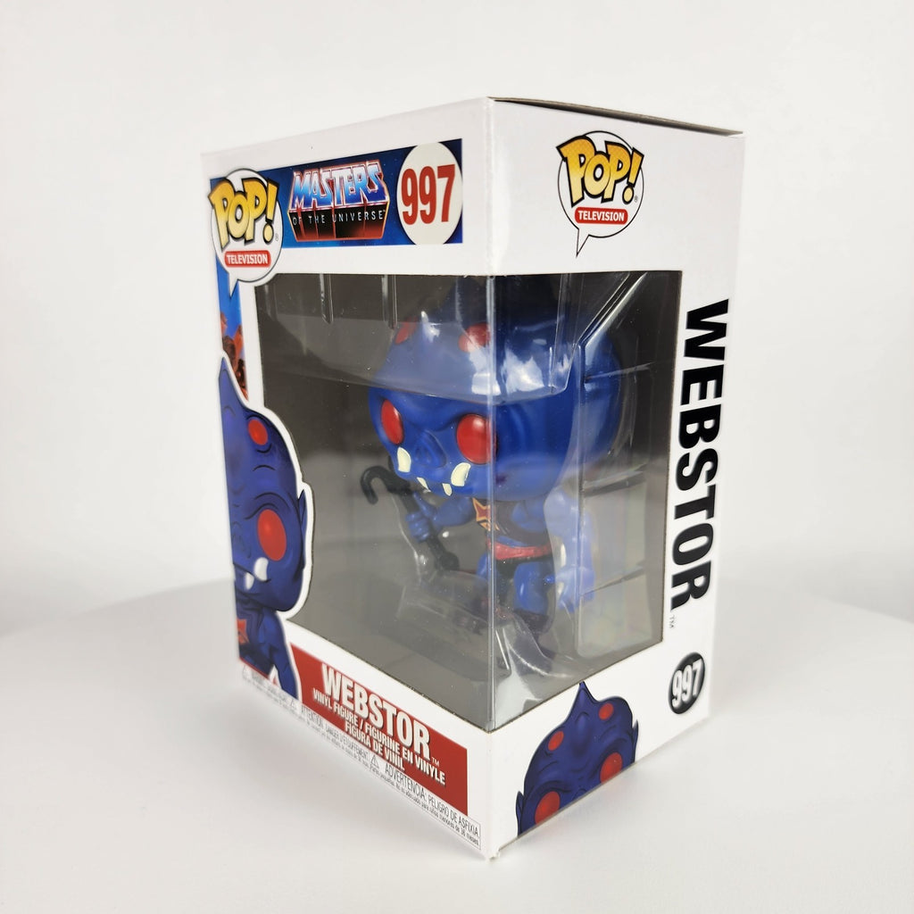 Funko Pop! Vinyl: Masters of the Universe - Webstor #997