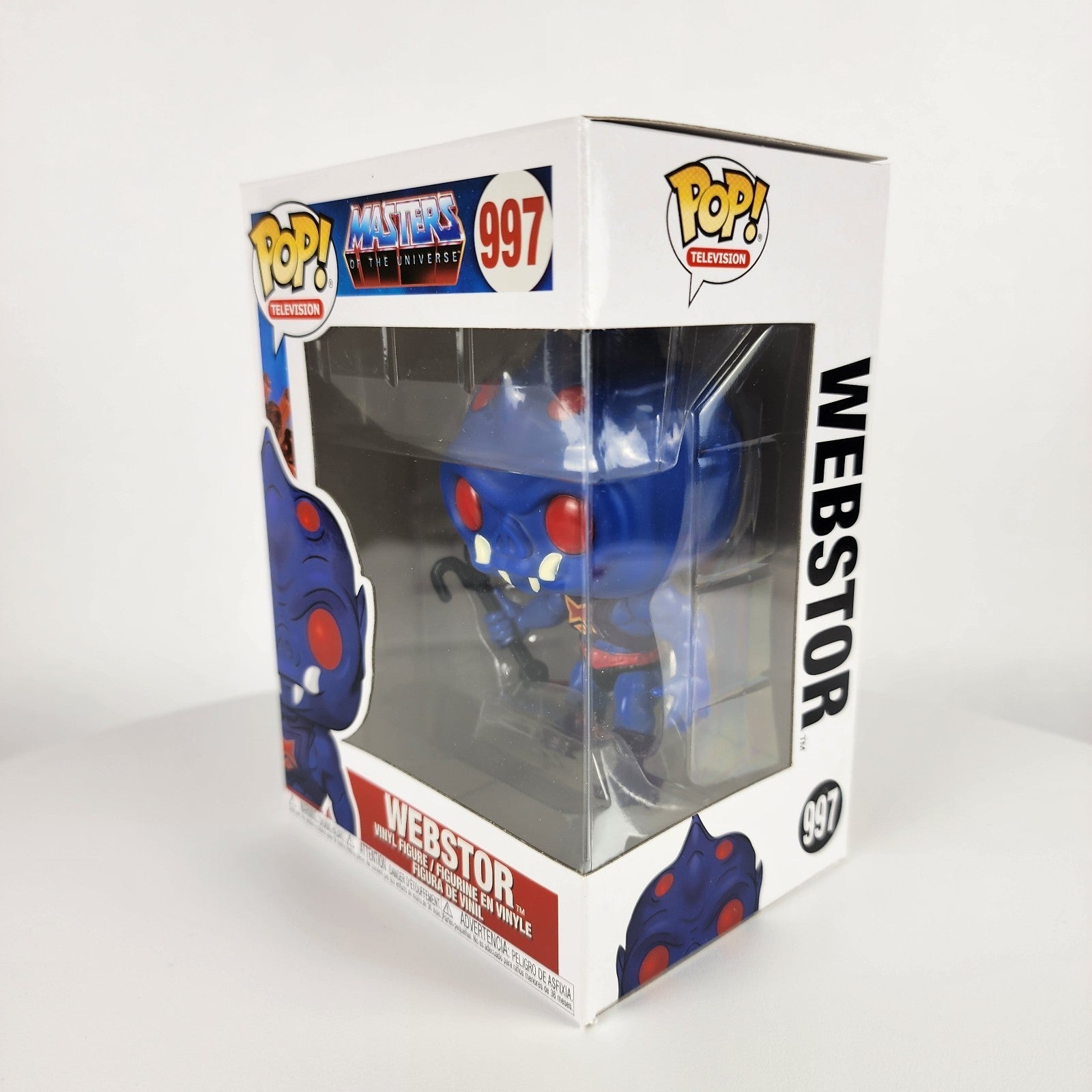 Funko Pop! Vinyl: Masters of the Universe - Webstor #997
