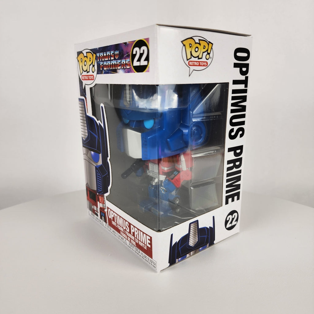 Funko Pop Retro Toys Transformers Optimus Prime #22 Vinyl Figure New Boxed