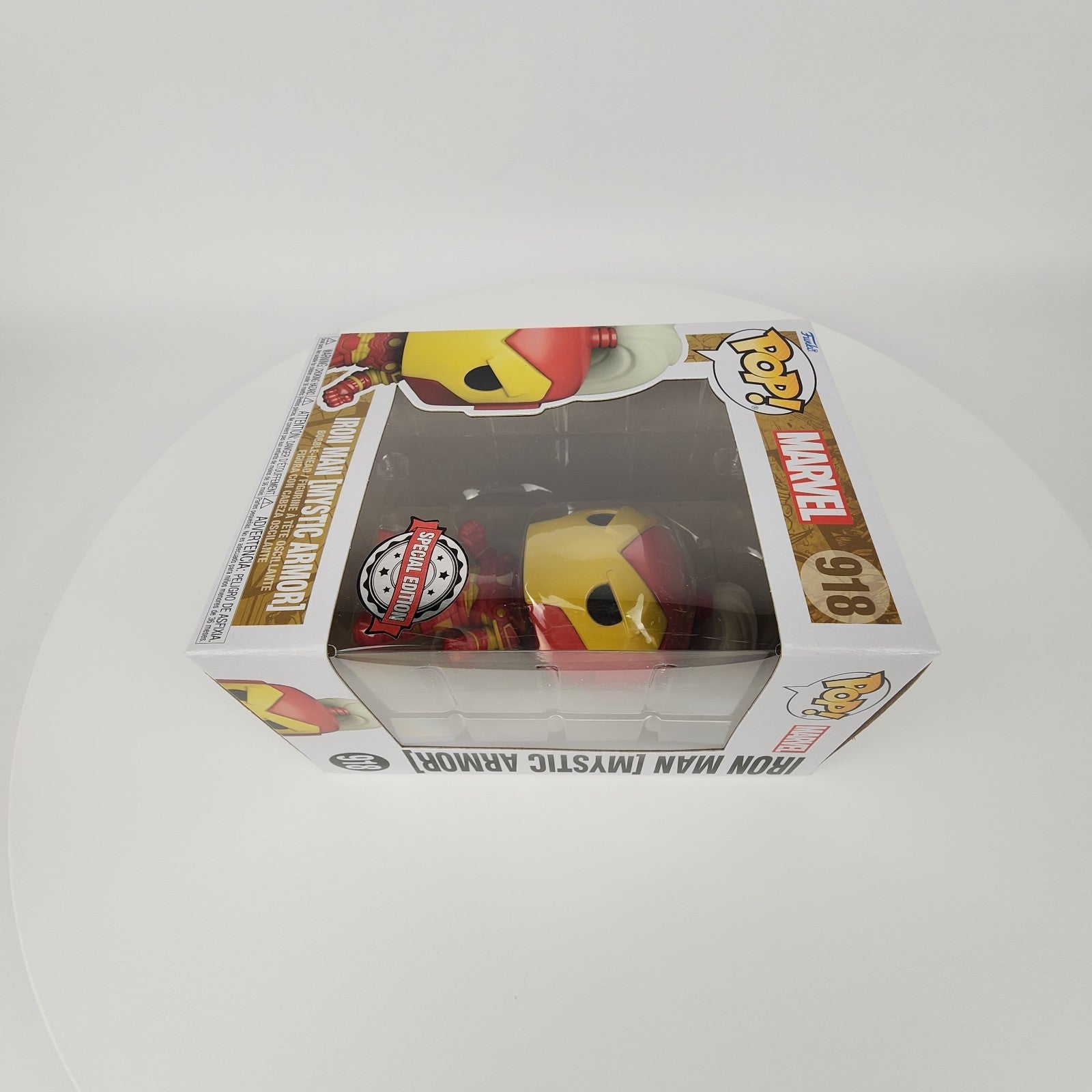 Funko Pop! Marvel #918 Iron Man Mystic Armor Special Edition Vinyl Figure (New)