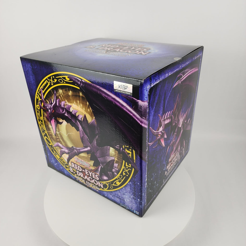 Yu-Gi-Oh! Red-Eyes B. Dragon Purple Edition 13” PVC Statue First 4 Figures