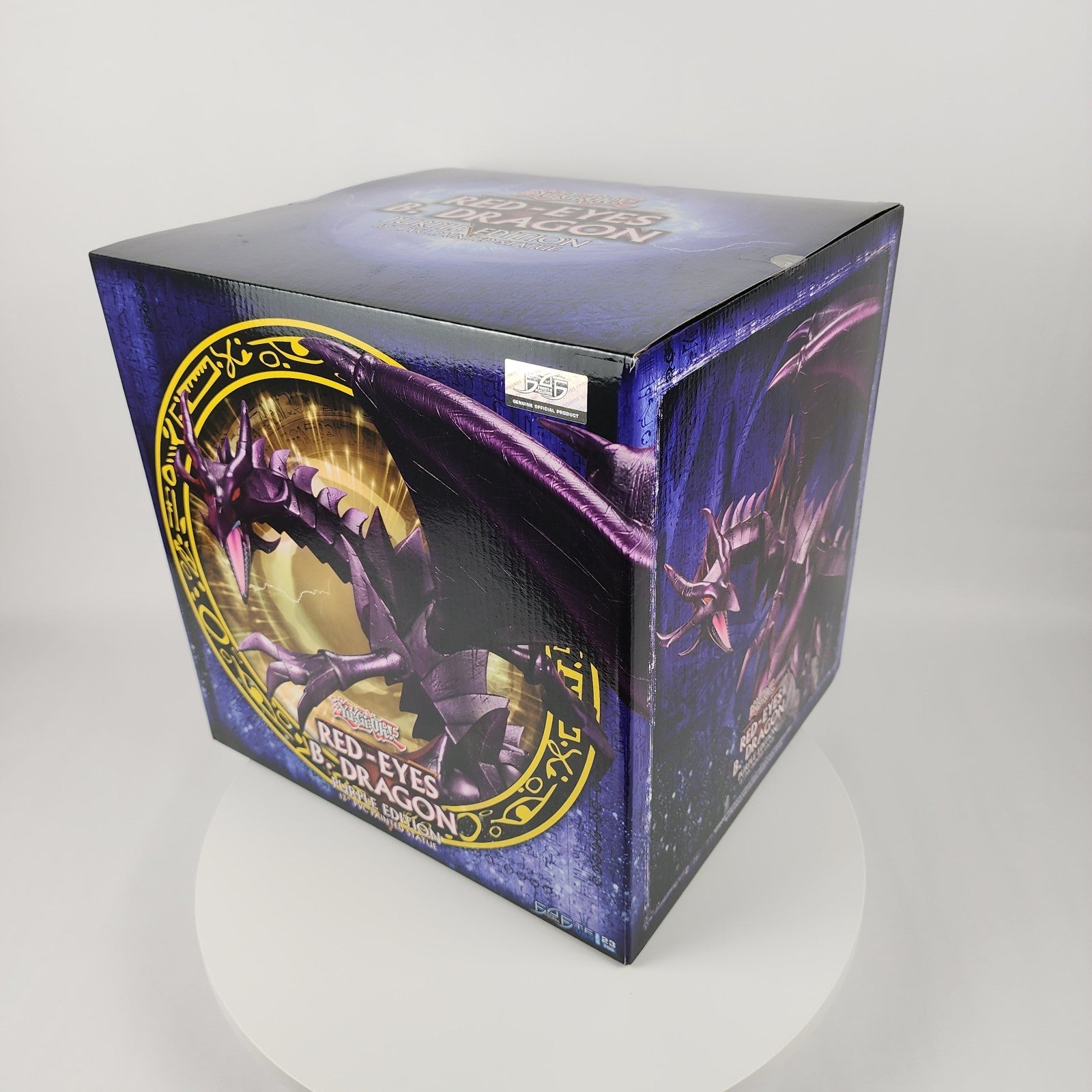 Yu-Gi-Oh! Red-Eyes B. Dragon Purple Edition 13” PVC Statue First 4 Figures