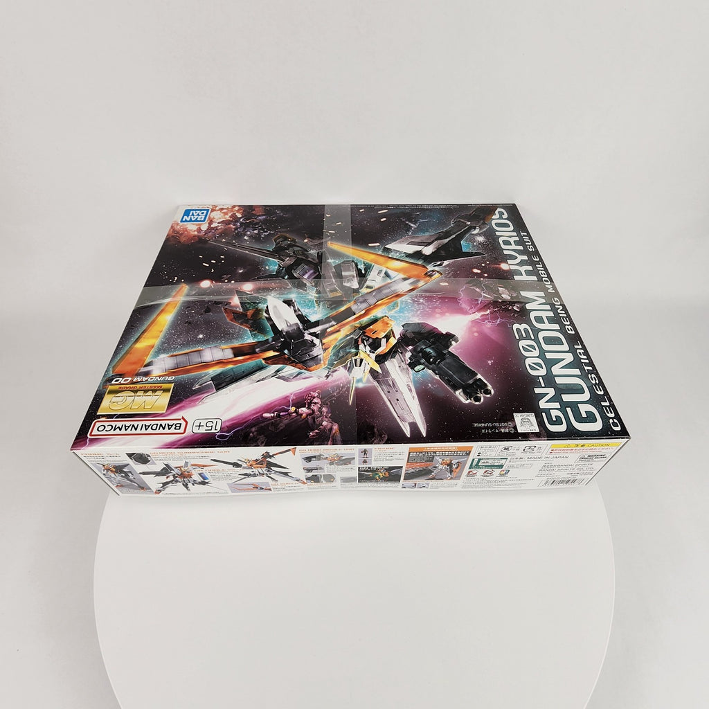 Bandai Spirits MG Gundam Kyrios GN-003 1/100 Model Kit Gundam 00 New