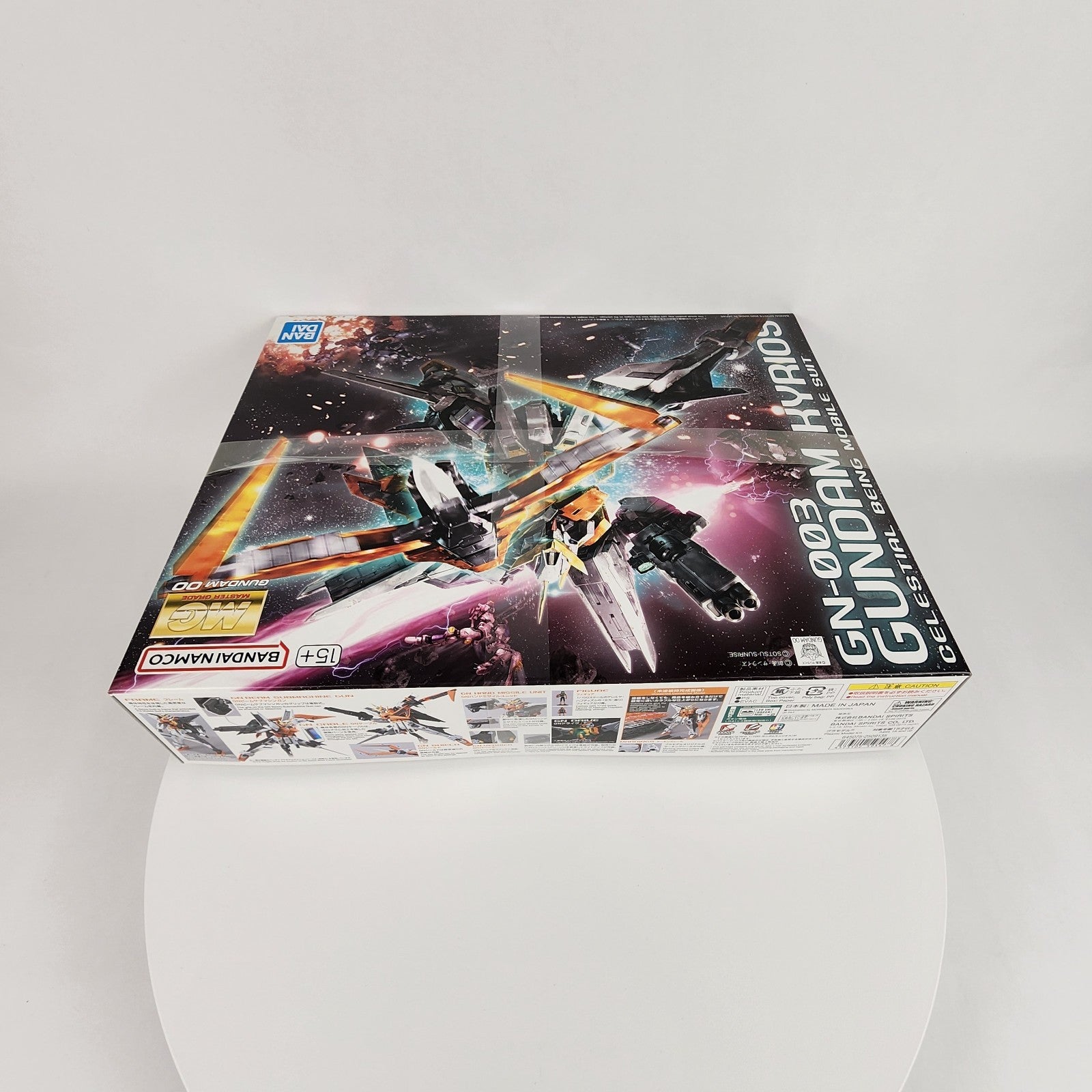 Bandai Spirits MG Gundam Kyrios GN-003 1/100 Model Kit Gundam 00 New