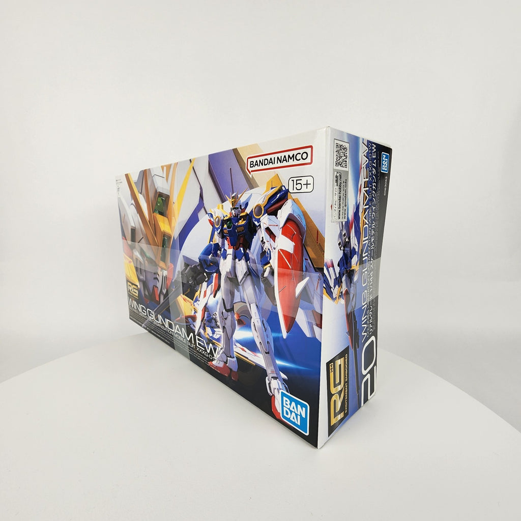 Bandai RG #20 Wing Gundam (EW) XXXG-01W 1/144 Real Grade Model Kit – New