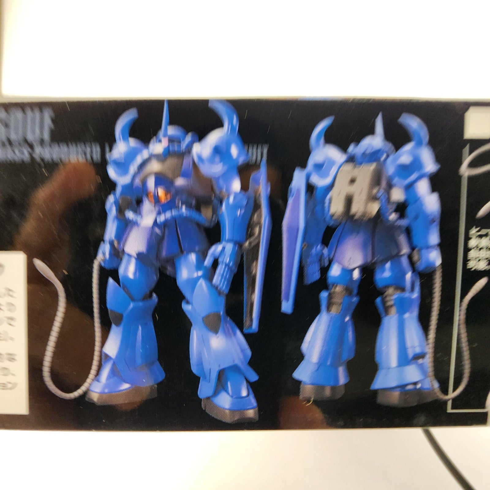 Bandai HGUC #196 MS-07B Gouf 1/144 Model Kit Gundam Universal Century
