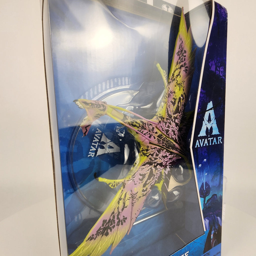 McFarlane Avatar World of Pandora Mountain Banshee Ikeyni’s Figure New