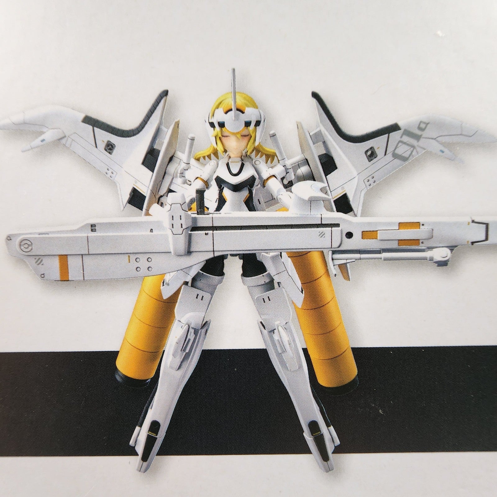 Kotobukiya Busou Shinki Type Angel Arnval Tranche2 1/1 Plastic Model Kit New