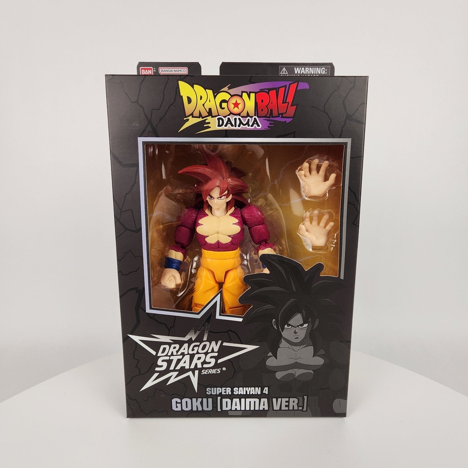 Dragon Ball DAIMA SS4 Goku [DAIMA Ver.] Dragon Stars Action Figure Bandai New