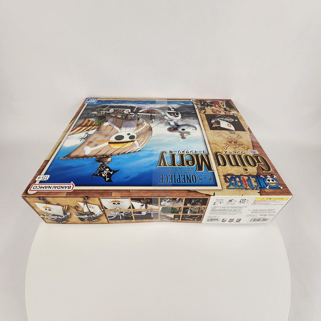 Bandai One Piece Going Merry 11-Inch Plastic Model Ship Kit New Sealed Japan