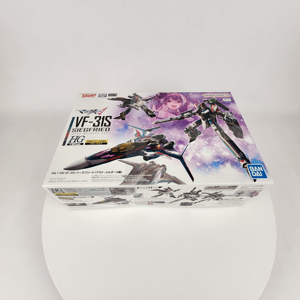 Macross Delta HG 1/100 VF-31S Siegfried Arad Molders Model Kit Bandai New