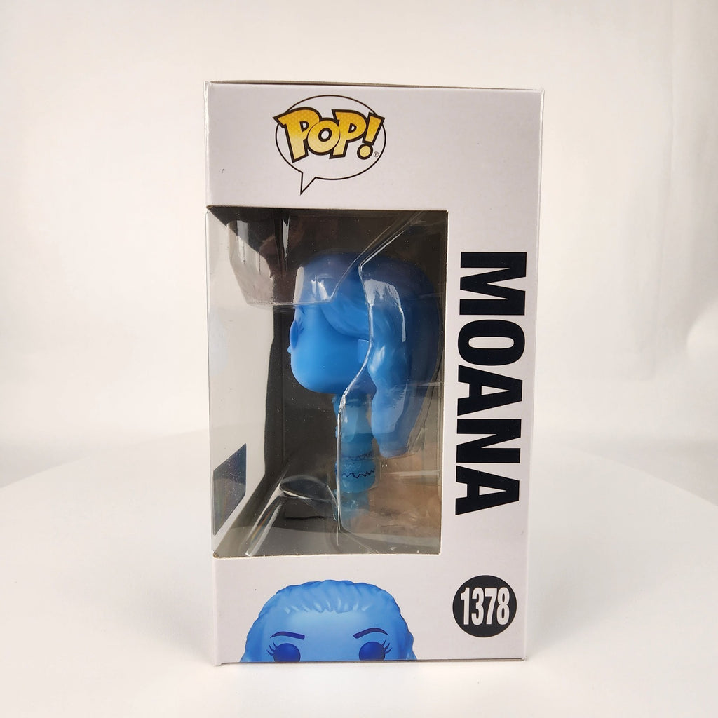Funko Pop! Disney Moana #1378 Moana (Translucent Blue) EE Exclusive New